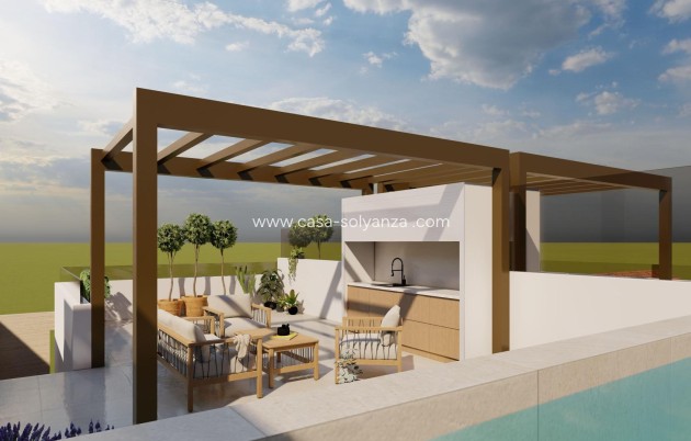 Nouvelle construction - Bungalow - San Pedro del Pinatar - El Salero