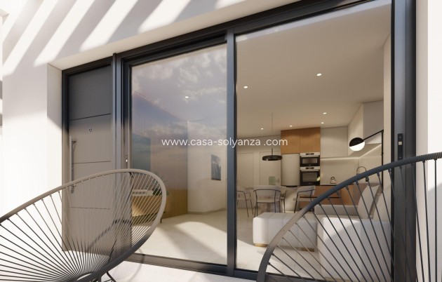 Nouvelle construction - Bungalow - San Pedro del Pinatar - El Salero