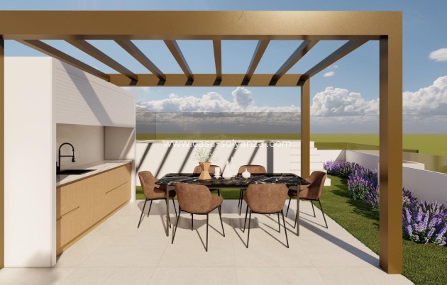 Nouvelle construction - Bungalow - San Pedro del Pinatar - El Salero