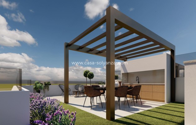 Nouvelle construction - Bungalow - San Pedro del Pinatar - El Salero