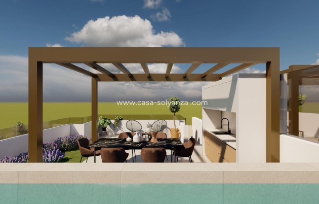 Nouvelle construction - Bungalow - San Pedro del Pinatar - El Salero