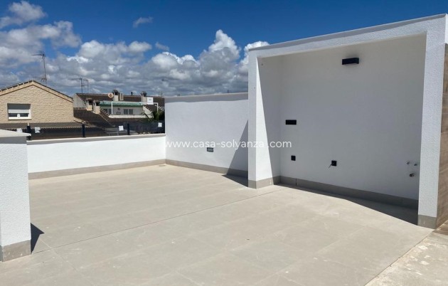 Nouvelle construction - Bungalow - San Pedro del Pinatar - El Salero