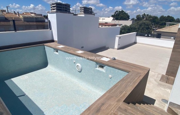 Nouvelle construction - Bungalow - San Pedro del Pinatar - El Salero