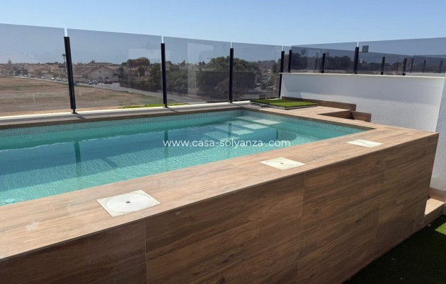 Nouvelle construction - Bungalow - San Pedro del Pinatar - El Salero