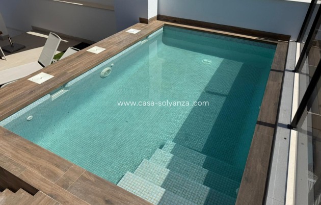 Nouvelle construction - Bungalow - San Pedro del Pinatar - El Salero