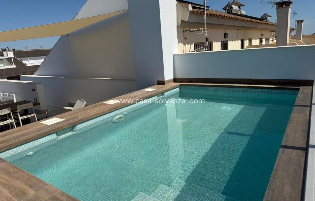 Nouvelle construction - Bungalow - San Pedro del Pinatar - El Salero