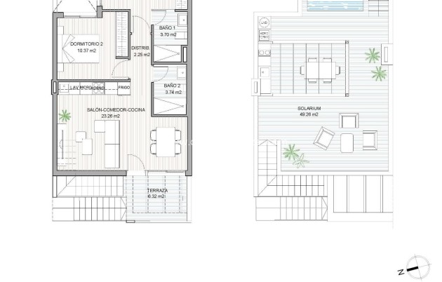 Nouvelle construction - Bungalow - San Pedro del Pinatar - El Salero