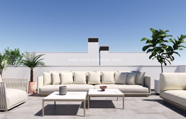 New Build - Townhouse - Torre Pacheco - El Alba