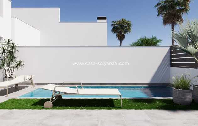 New Build - Townhouse - Torre Pacheco - El Alba