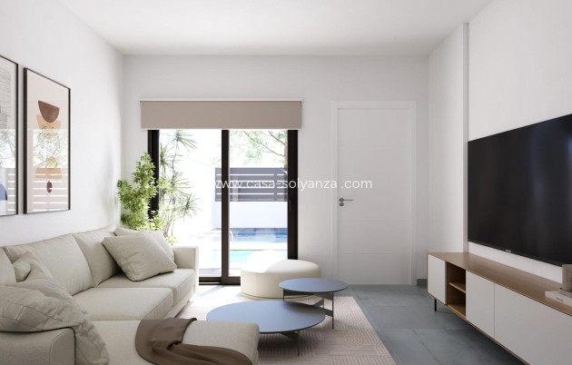 New Build - Townhouse - Torre Pacheco - El Alba