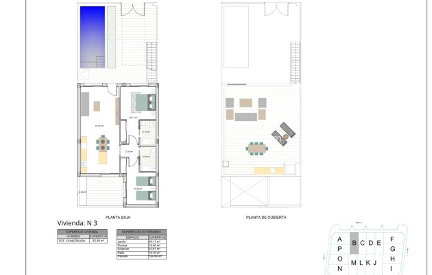 New Build - Townhouse - Torre Pacheco - El Alba
