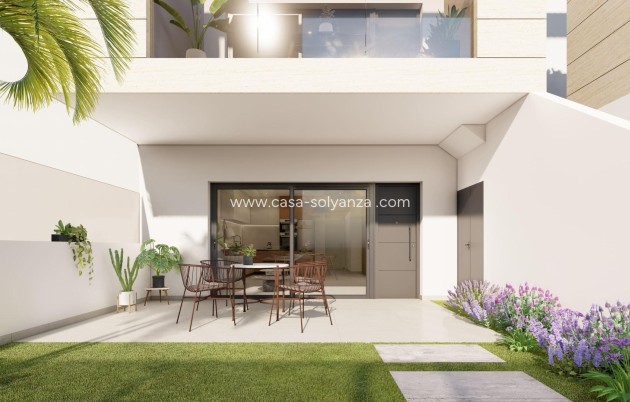 Nouvelle construction - Bungalow - San Pedro del Pinatar - El Salero