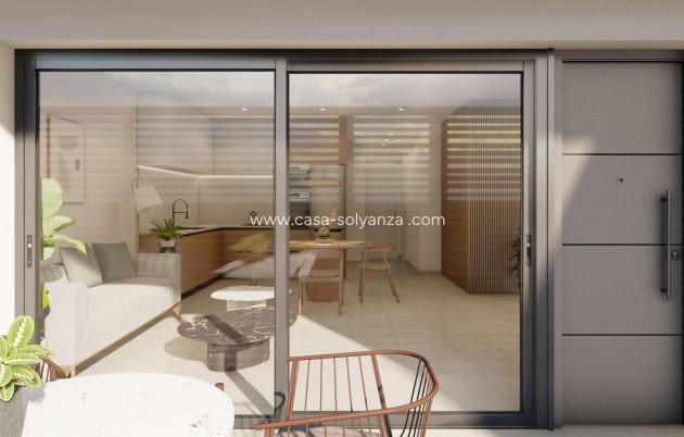 Nouvelle construction - Bungalow - San Pedro del Pinatar - El Salero