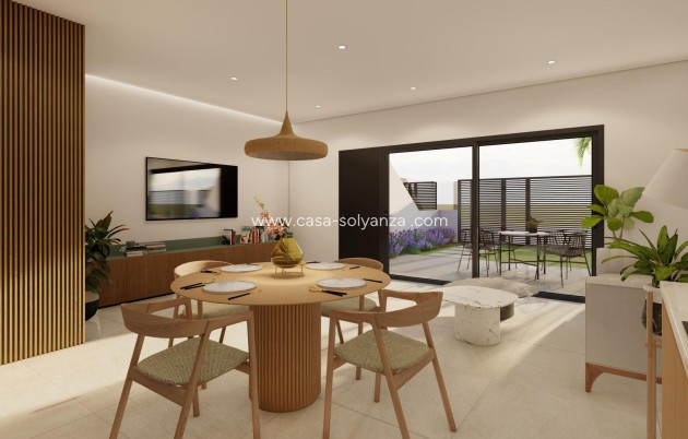 Nouvelle construction - Bungalow - San Pedro del Pinatar - El Salero