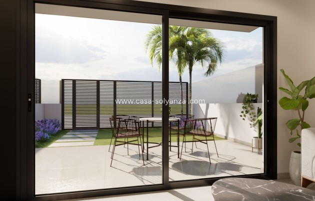 Nouvelle construction - Bungalow - San Pedro del Pinatar - El Salero