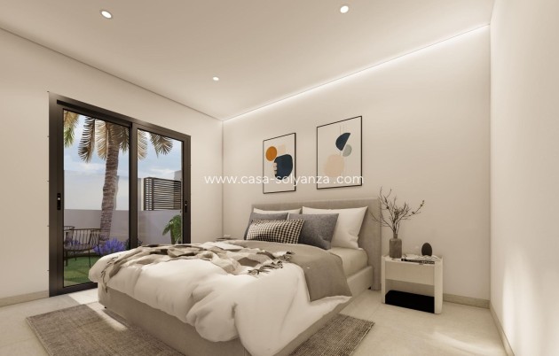 Nouvelle construction - Bungalow - San Pedro del Pinatar - El Salero