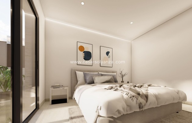 Nouvelle construction - Bungalow - San Pedro del Pinatar - El Salero