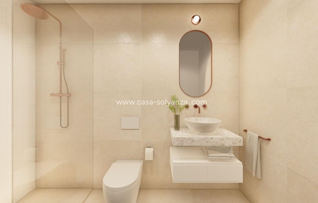 Nouvelle construction - Bungalow - San Pedro del Pinatar - El Salero