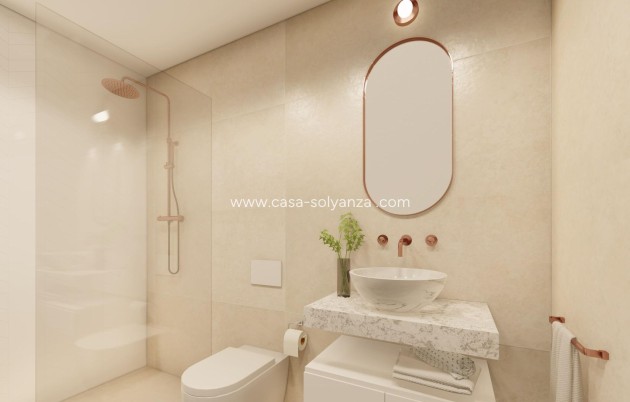 Nouvelle construction - Bungalow - San Pedro del Pinatar - El Salero