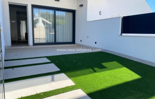 Nouvelle construction - Bungalow - San Pedro del Pinatar - El Salero