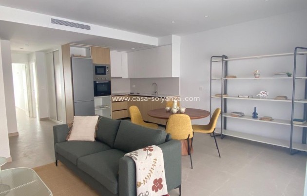 Nouvelle construction - Bungalow - San Pedro del Pinatar - El Salero