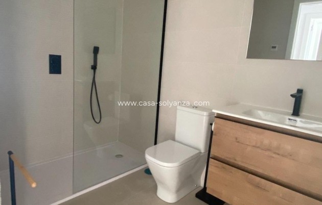 Nouvelle construction - Bungalow - San Pedro del Pinatar - El Salero