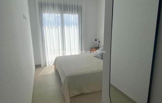 Nouvelle construction - Bungalow - San Pedro del Pinatar - El Salero