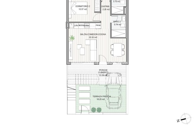 Nouvelle construction - Bungalow - San Pedro del Pinatar - El Salero