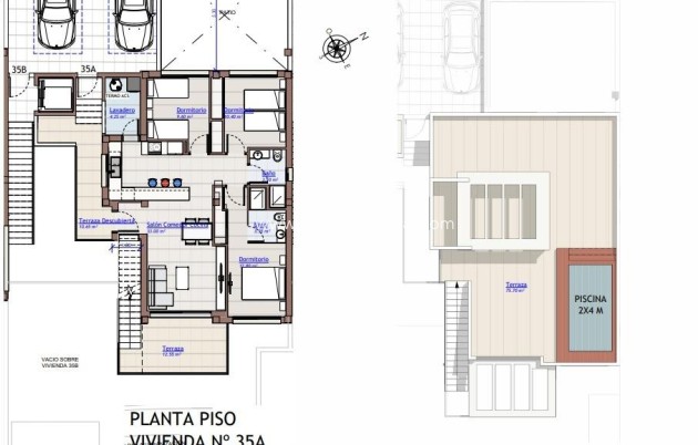 New Build - Bungalow - San Miguel de Salinas - VistaBella Golf