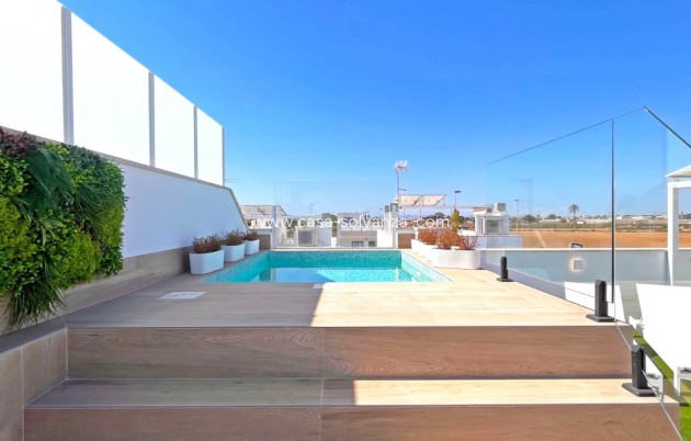 New Build - Bungalow - Pilar de la Horadada - Torre de Horadada