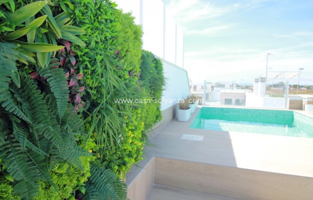 New Build - Bungalow - Pilar de la Horadada - Torre de Horadada
