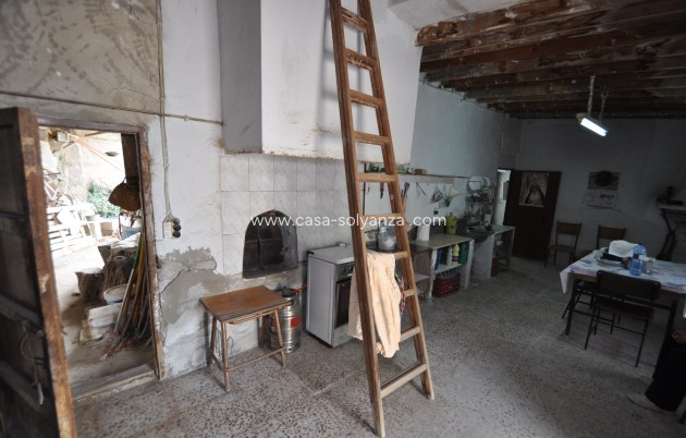 Resale - Country Property/Finca - Abanilla - Inland