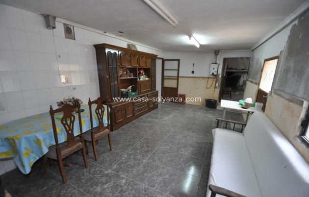 Resale - Country Property/Finca - Abanilla - Inland