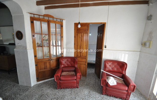 Resale - Country Property/Finca - Abanilla - Inland