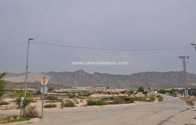 Resale - Country Property/Finca - Abanilla - Inland