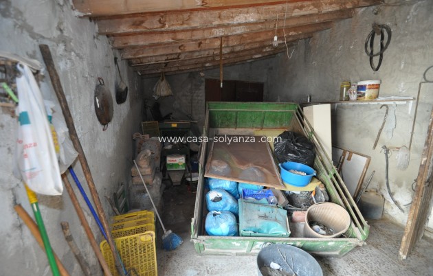 Resale - Country Property/Finca - Abanilla - Inland