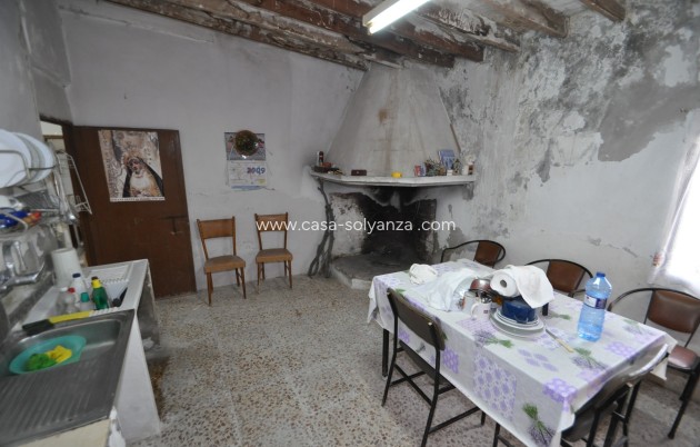 Resale - Country Property/Finca - Abanilla - Inland