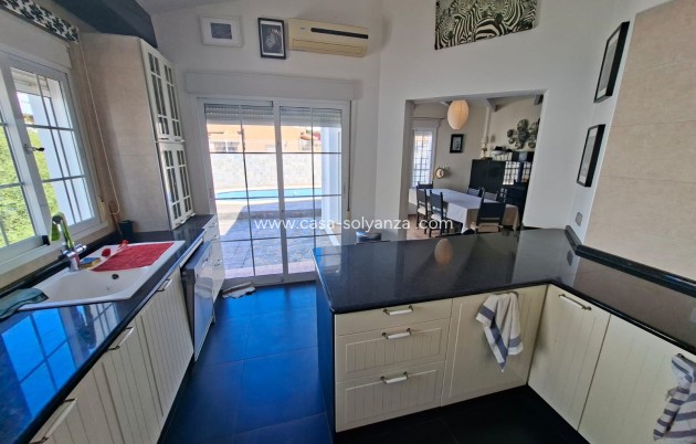 Resale - Villa - Fortuna - Urbanizacion Las Kalendas