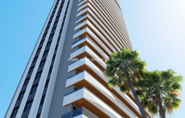New Build - Apartment / flat - Benidorm - Poniente
