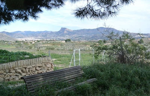 Resale - Country Property/Finca - Monóvar - Inland