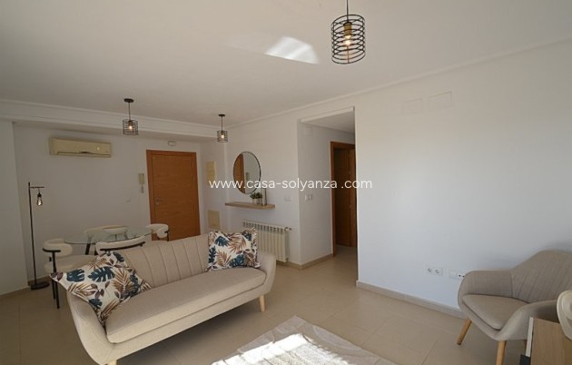 Resale - Apartment / flat - Hacienda Riquelme Golf Resort - Inland