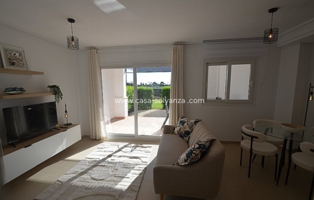Resale - Apartment / flat - Hacienda Riquelme Golf Resort - Inland