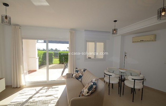 Resale - Apartment / flat - Hacienda Riquelme Golf Resort - Inland