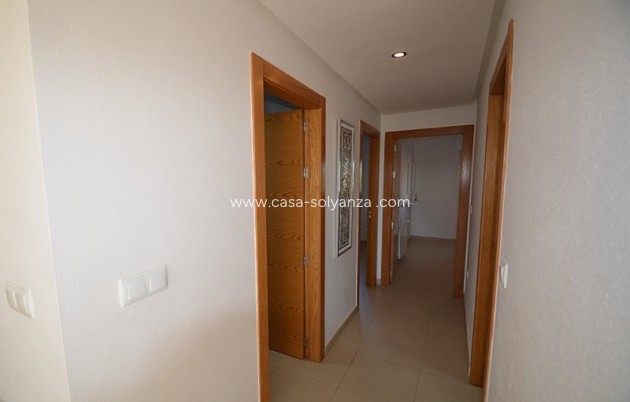 Resale - Apartment / flat - Hacienda Riquelme Golf Resort - Inland