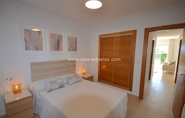 Resale - Apartment / flat - Hacienda Riquelme Golf Resort - Inland