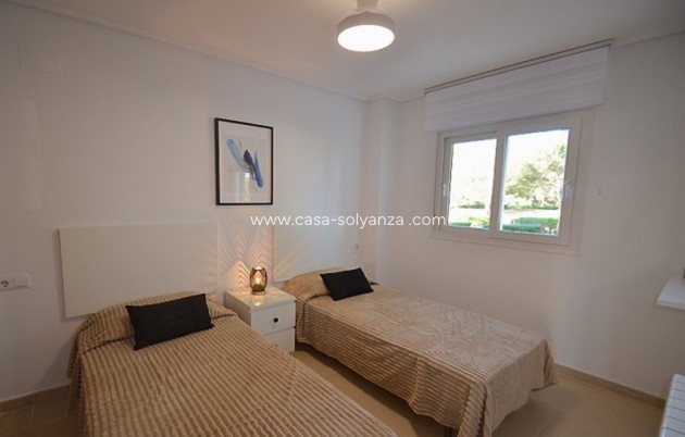 Resale - Apartment / flat - Hacienda Riquelme Golf Resort - Inland