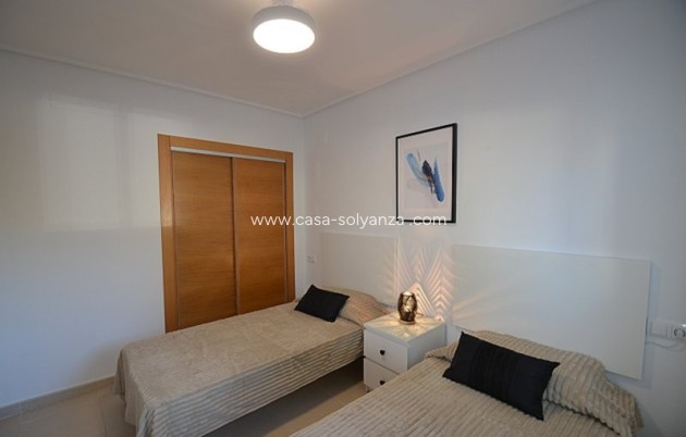 Resale - Apartment / flat - Hacienda Riquelme Golf Resort - Inland