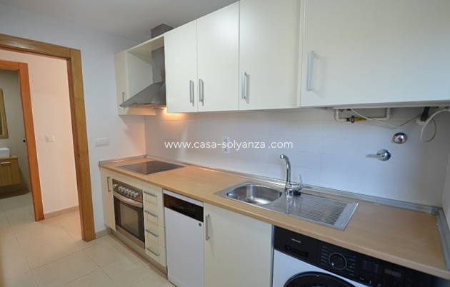 Resale - Apartment / flat - Hacienda Riquelme Golf Resort - Inland