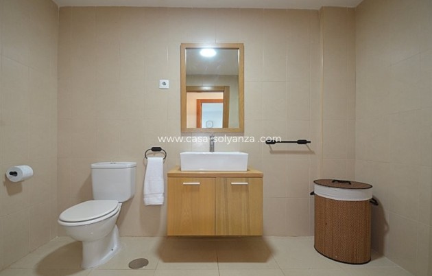 Resale - Apartment / flat - Hacienda Riquelme Golf Resort - Inland