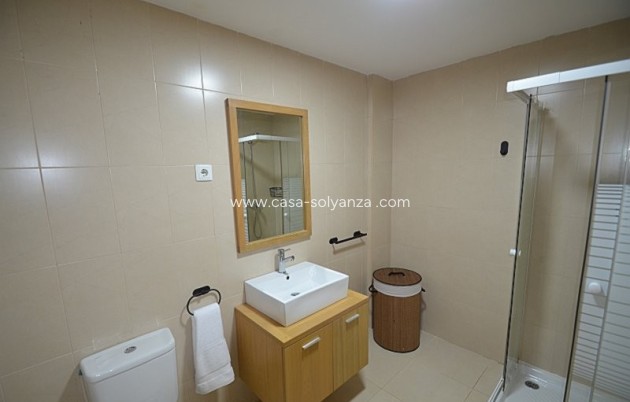 Resale - Apartment / flat - Hacienda Riquelme Golf Resort - Inland